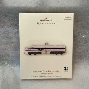 Hallmark Freedom Train Locomotive Lionel Trains B53
